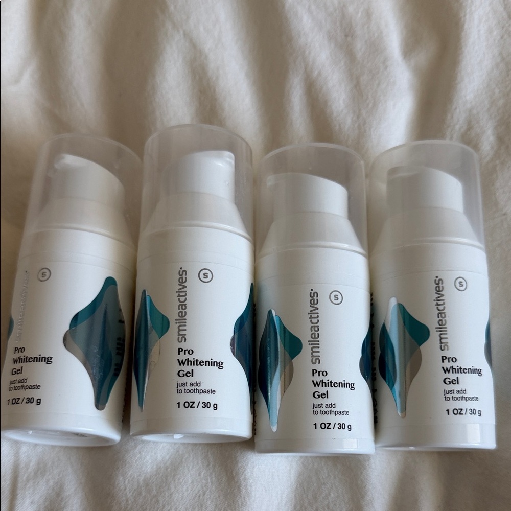Smileactives Pro Teeth Whitening Gel